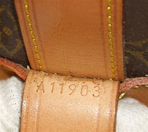 Louis Vuitton date codes verification